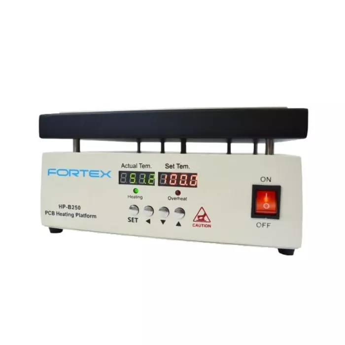 Fortex Digital Soldering Station 1200 W 220 V 450°C, 250PDIG