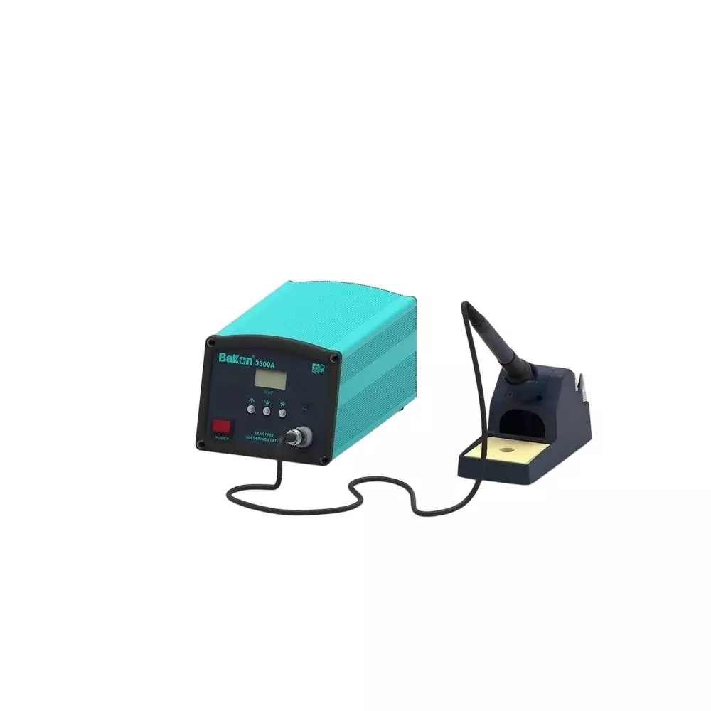 GLOBALSS Soldering Station 150 W Temperature Controlled Eddy-Current Heating Lead-Free, BK3300A