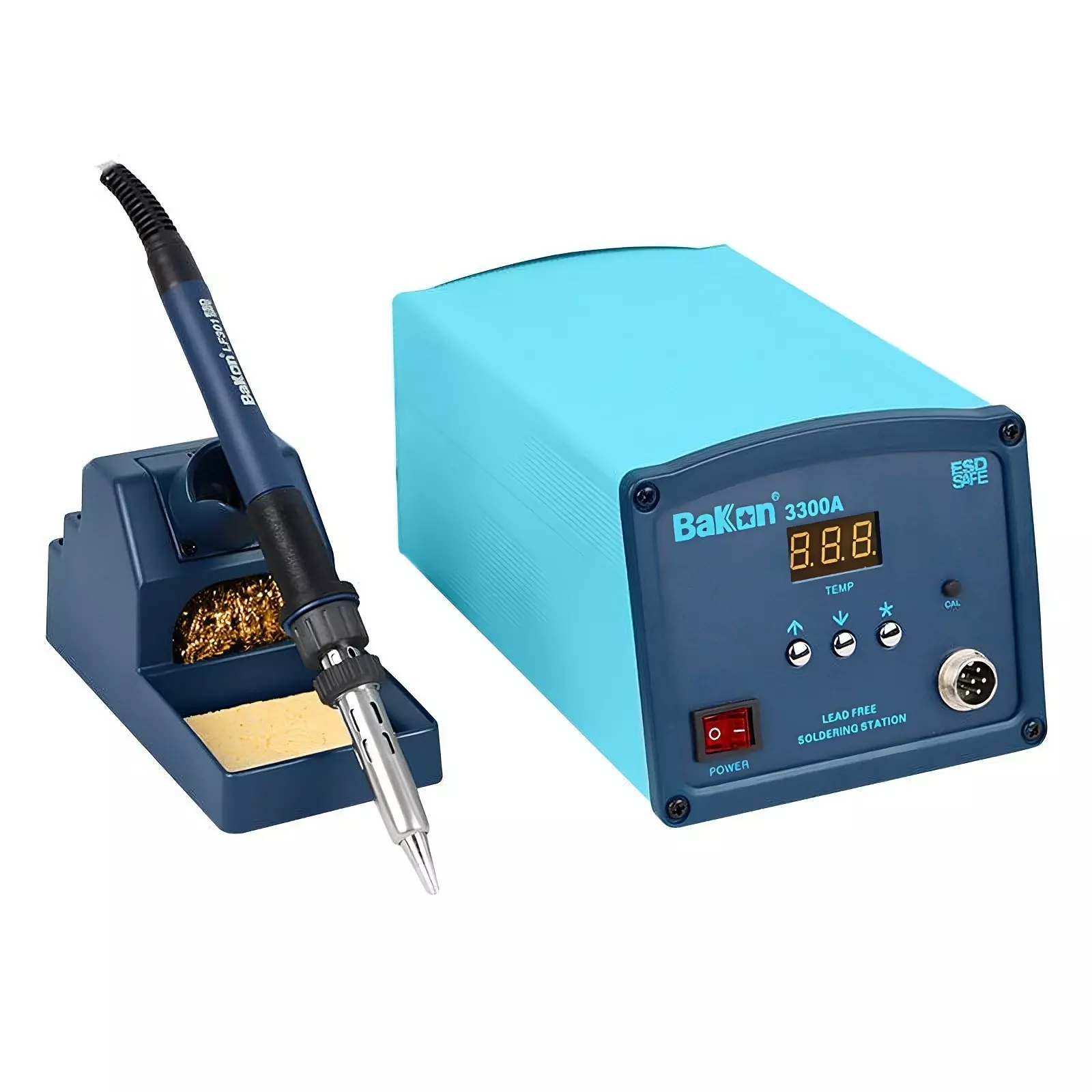GLOBALSS Soldering Station 200°C-480°C 120 W, BK2000