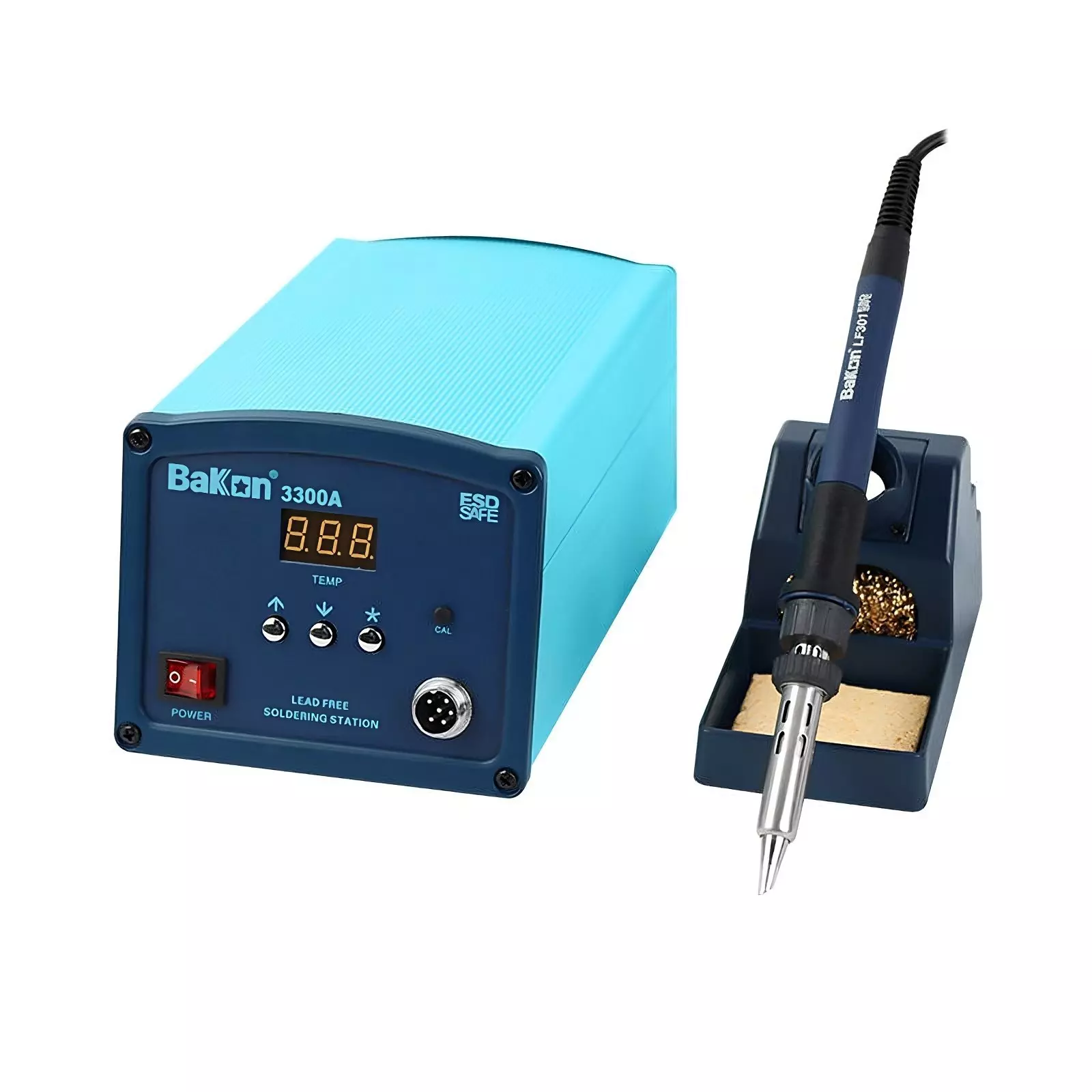GLOBALSS Soldering Station 200°C-480°C 120 W, BK2000