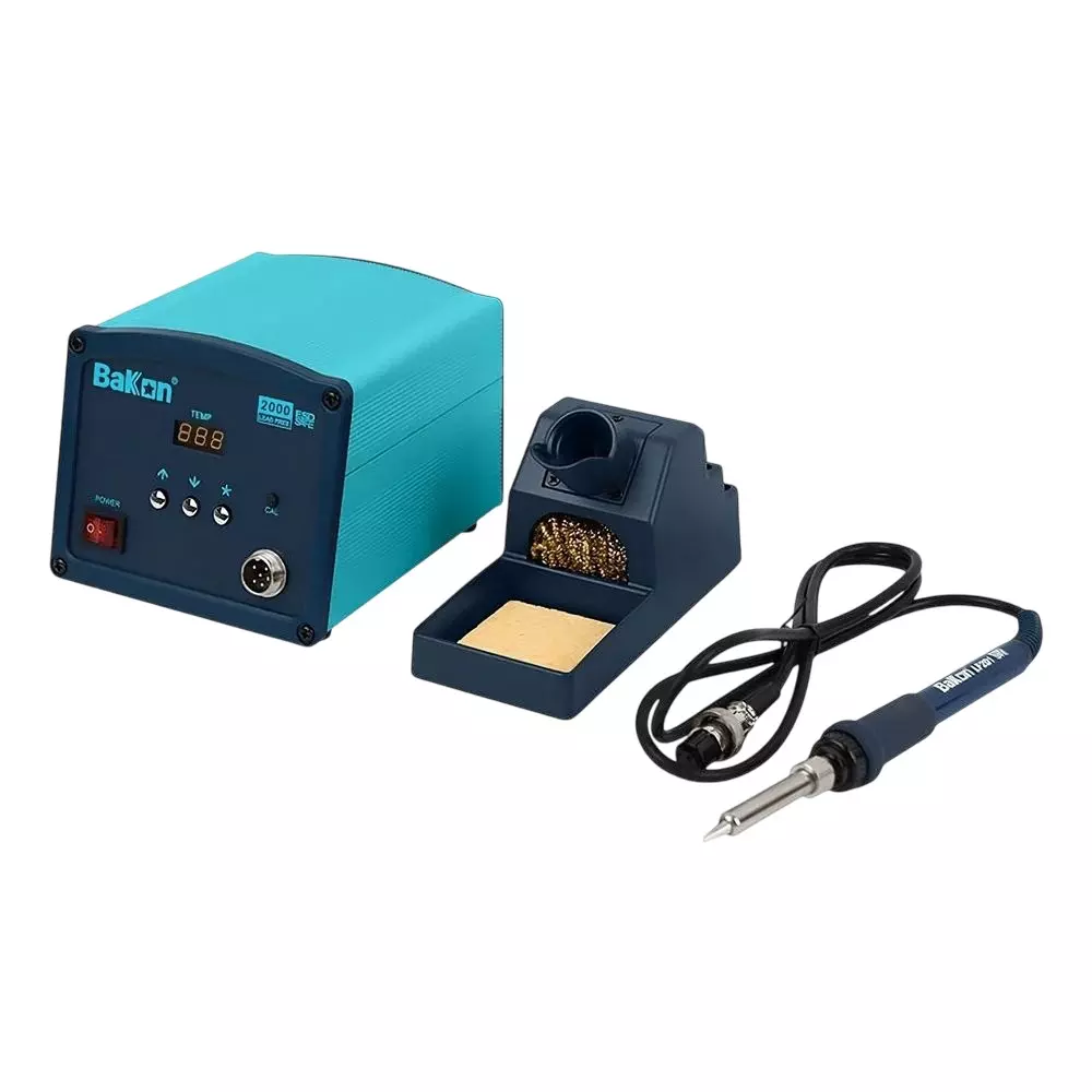 GLOBALSS Soldering Station 200°C-480°C 120 W, BK2000