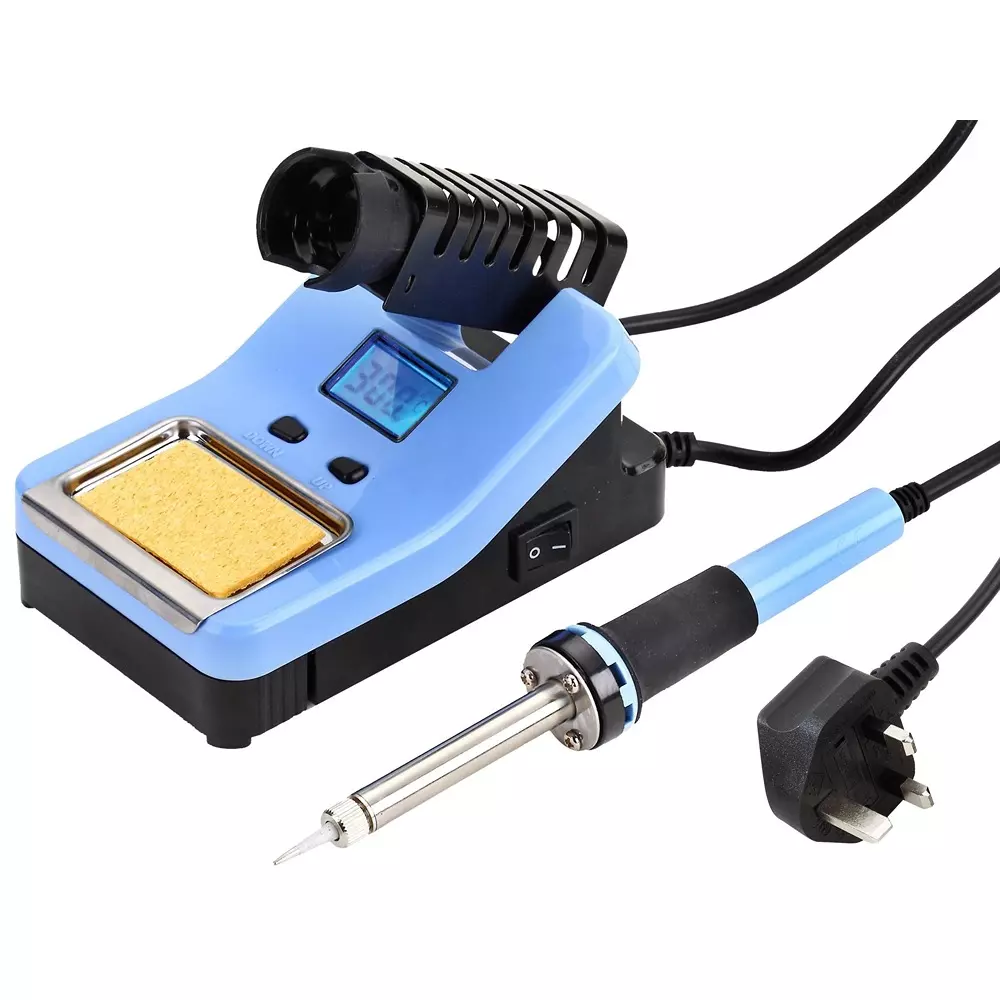 MULTICOMP PRO Soldering Station 240 V Supply Voltage VAC UK Type G Plug 48 W Output Power, MP740842 UK