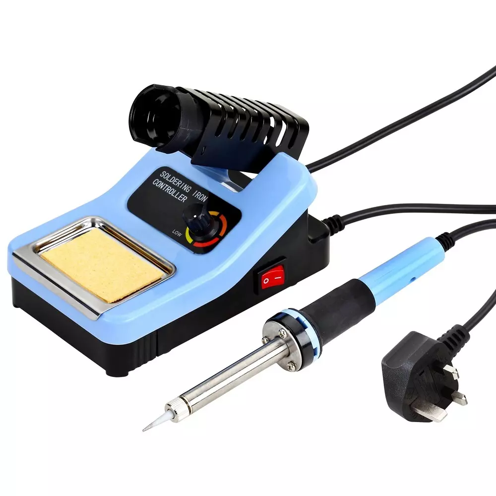 MULTICOMP PRO Soldering Station 240 V Supply Voltage VAC UK Type G Plug 48 W Output Power, MP740841 UK