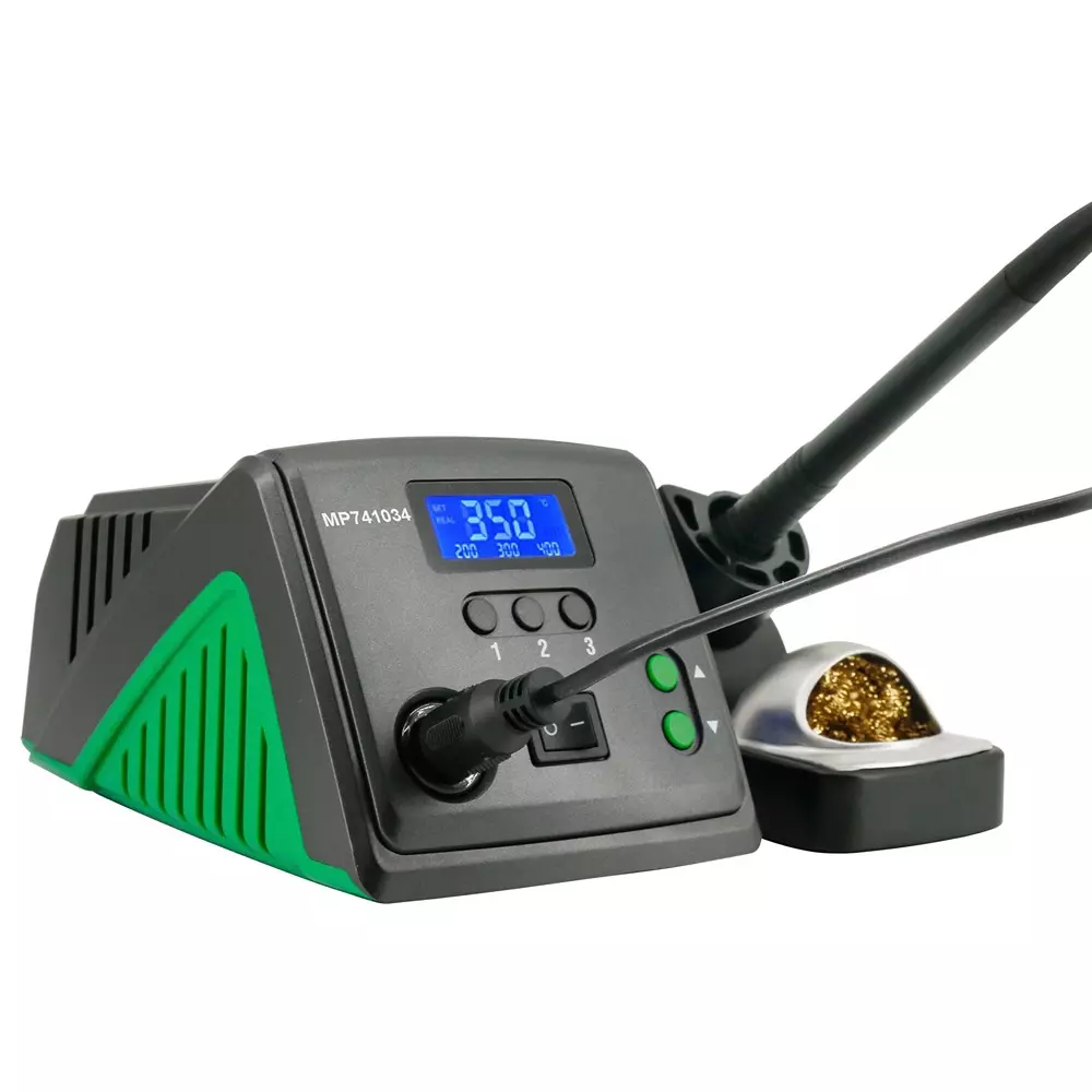 MULTICOMP PRO Soldering Station 240 V Supply Voltage VAC Iron, Tips Kit Contents EU, UK Plug Type, MP741034