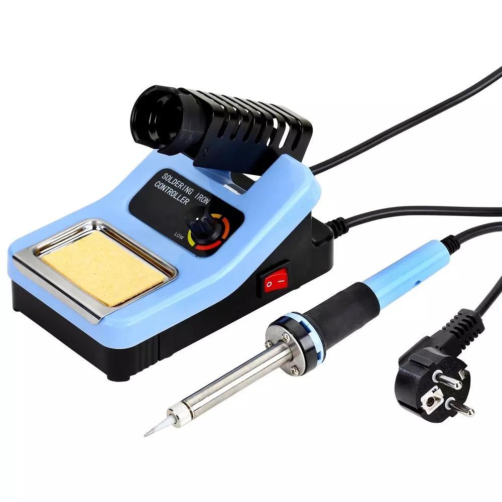 MULTICOMP PRO Soldering Station 240 V Supply Voltage VAC EU Plug Type 48 W Output Power, MP740841 EU