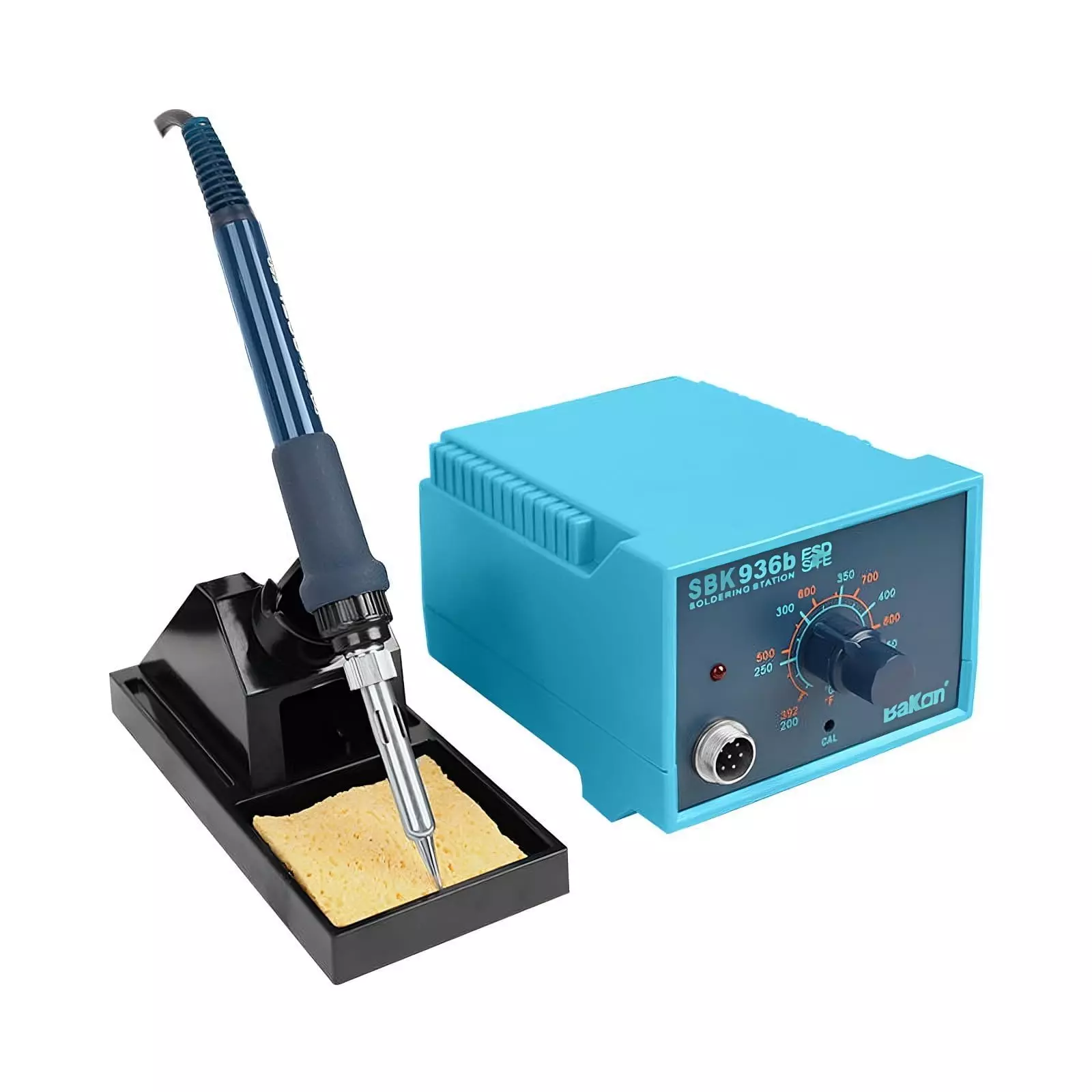 GLOBALSS Hot Air Rework Soldering Station 100-500°C, SBK8586