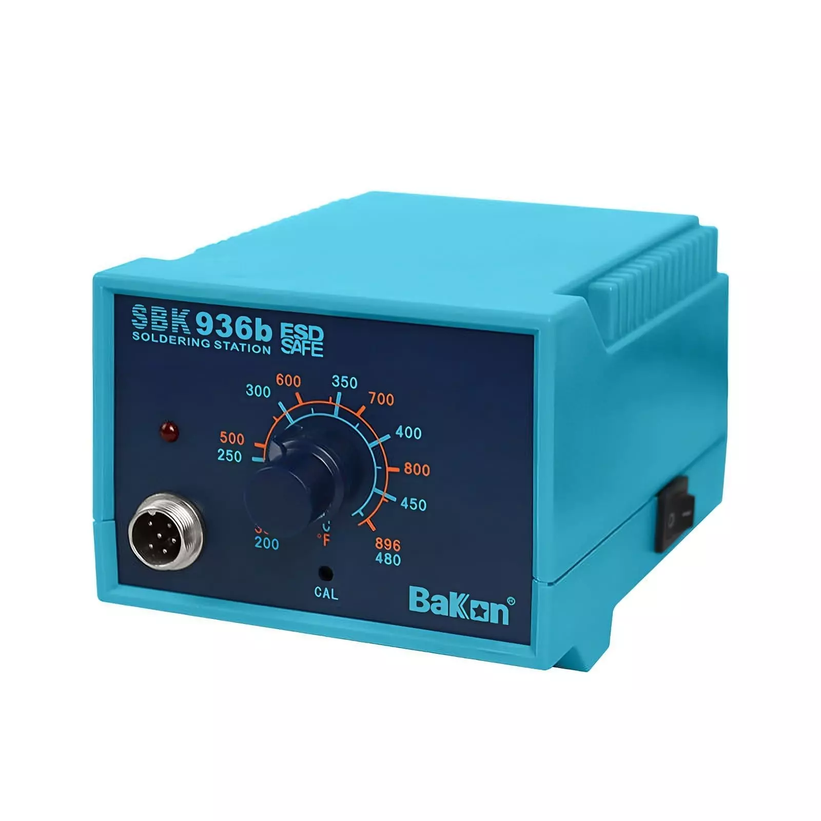 GLOBALSS Hot Air Rework Soldering Station 100-500°C, SBK8586