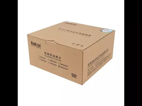 GLOBALSS SMD Rework Station 230 V >120 W for Personal & Professional Use