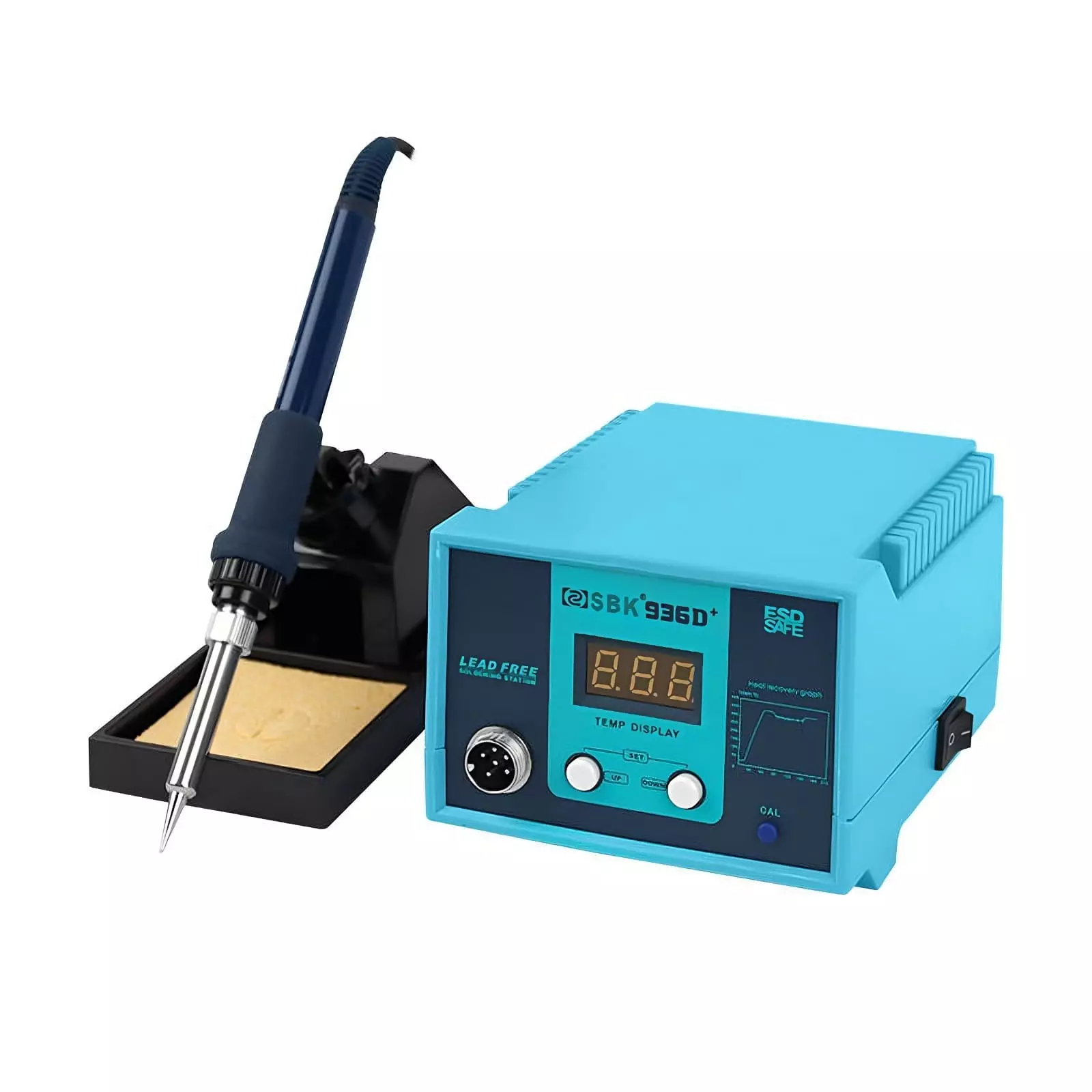 GLOBALSS SMD Rework Station 230 V >120 W for Personal & Professional Use