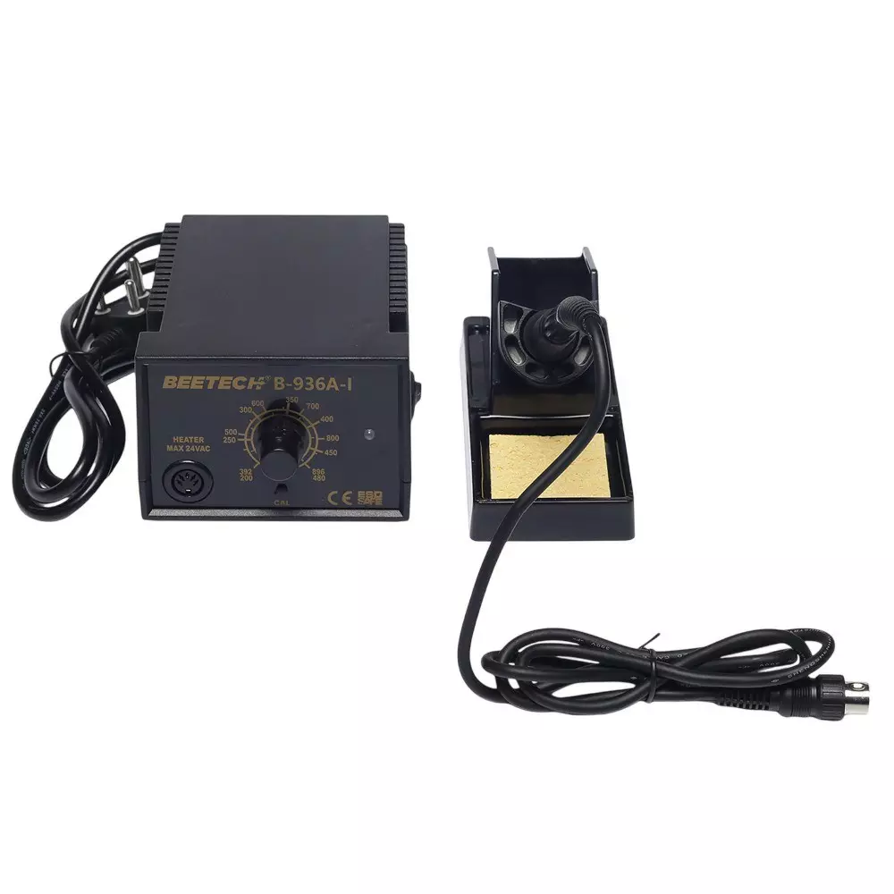BEETECH Soldering Station 60 W Power Consumption and 24 V AC Output Voltage, B-936A-I