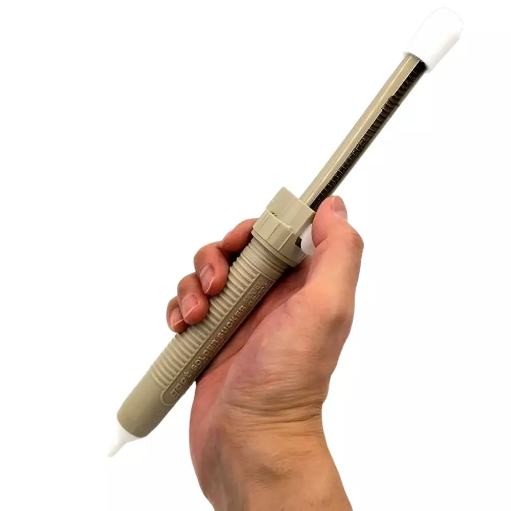 GLOBALSS Goot Desolding Pump 190 mm Pump Length for Desoldering, GS108