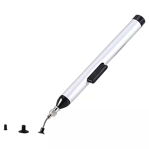YADAV Heavy Duty Vacuum Suction Pen Tool with 3 Suction Heads 15.1 cm Length