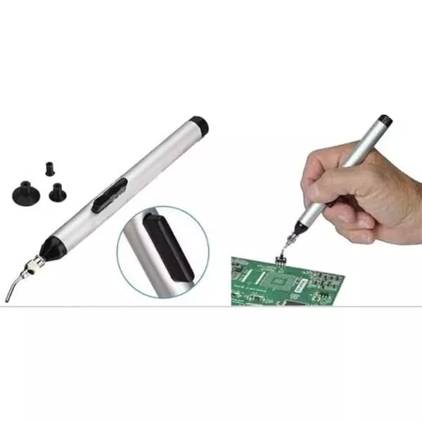 YADAV Heavy Duty Vacuum Suction Pen Tool with 3 Suction Heads 15.1 cm Length