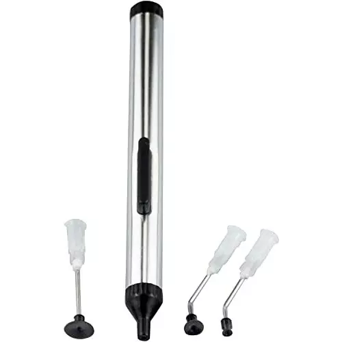 YADAV Solder Removal Vacuum Suction Pen Desoldering Tool 15.1 cm Length
