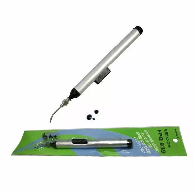 YADAV Vacuum Suction Pen Tool with 3 Headers for IC Picking, FFQ-939