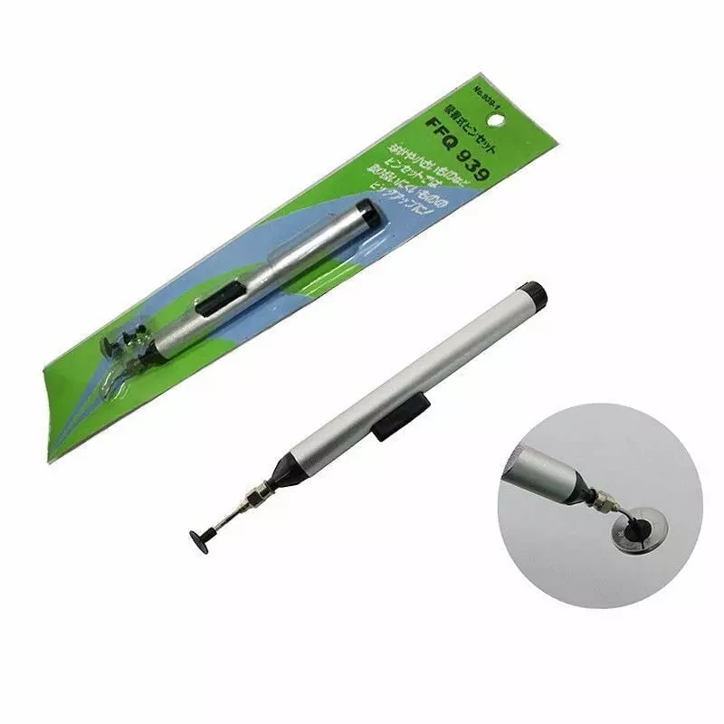 YADAV Vacuum Suction Pen Tool with 3 Headers for IC Picking, FFQ-939