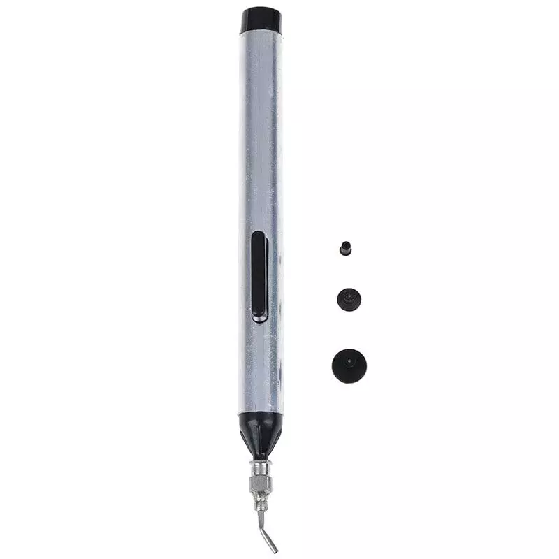 YADAV Desoldering Pump Sucker Tool Manual Vacuum Suction Pen 939 with 3 Suction Cups for IC SMD BGA Components