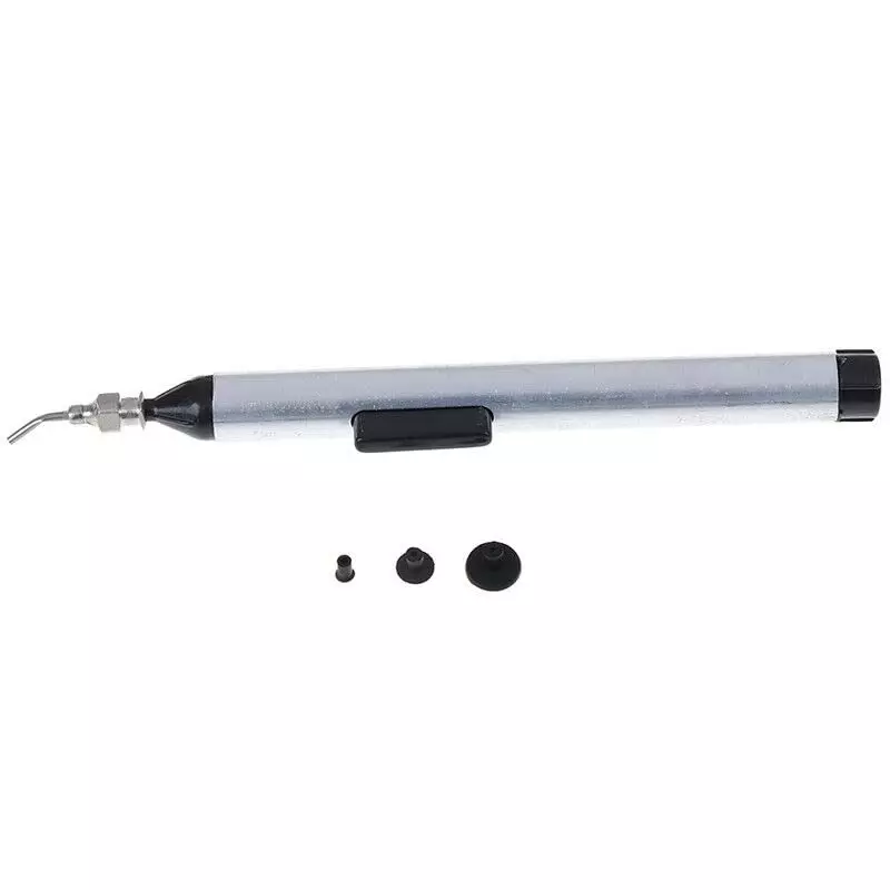 YADAV Desoldering Pump Sucker Tool Manual Vacuum Suction Pen 939 with 3 Suction Cups for IC SMD BGA Components