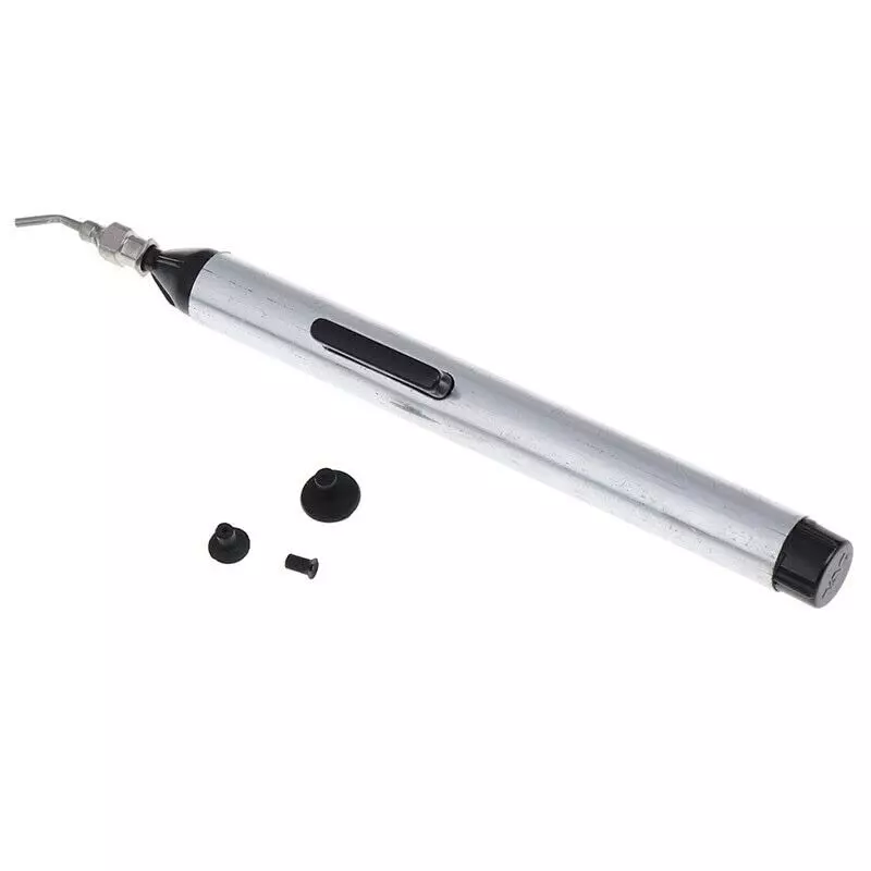 YADAV Desoldering Pump Sucker Tool Manual Vacuum Suction Pen 939 with 3 Suction Cups for IC SMD BGA Components