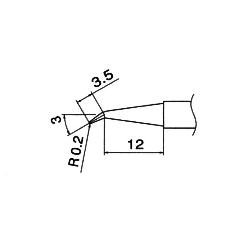 hakko-soldering-tip-t12-lead-free-solder-j-type-t12-j02