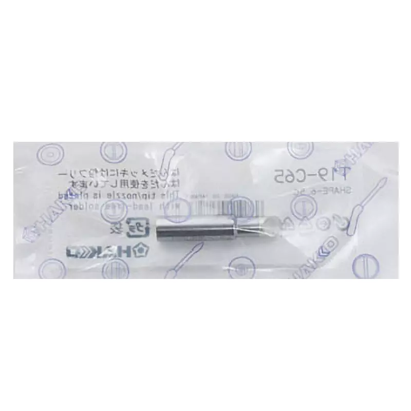 Hakko Soldering Iron Replacement Tip T19 Series For FX601-01, FX601-03, FX-8805, T19-C65 (10) (Set of 10)