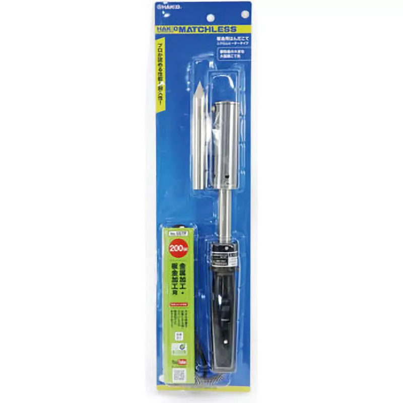 Hakko Soldering Iron Matchless 200 W 100 V AC, 557P (MI557) (200W)