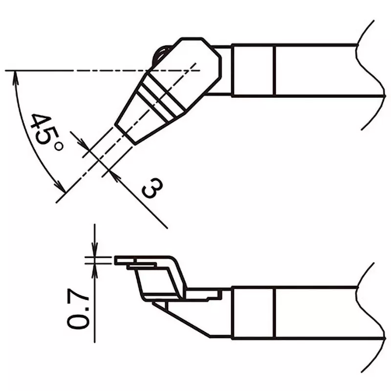hakko-replacement-soldering-tip-t51-series-correspondence-for-fx-9705-t51-la3