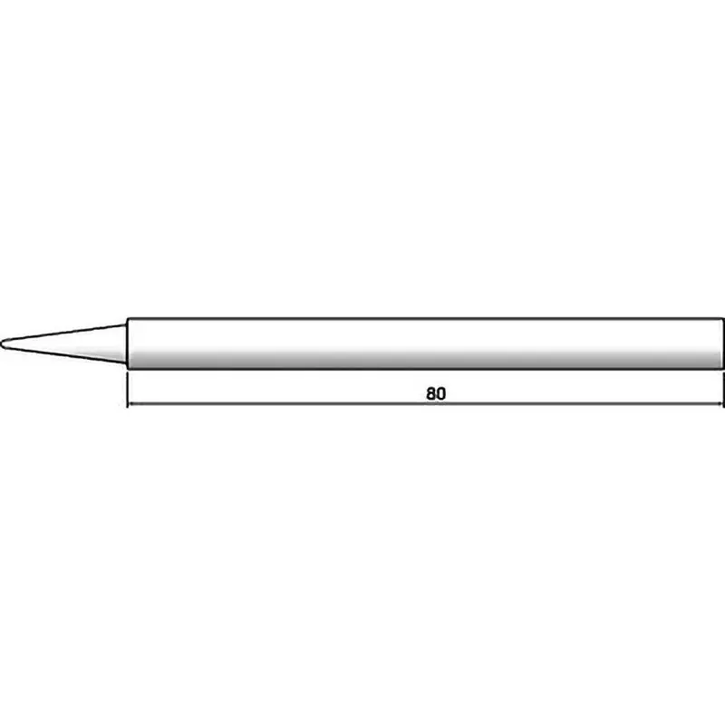 Hakko Soldering Iron Tip Suitable For FX650, T34-I (10) (Set of 10)