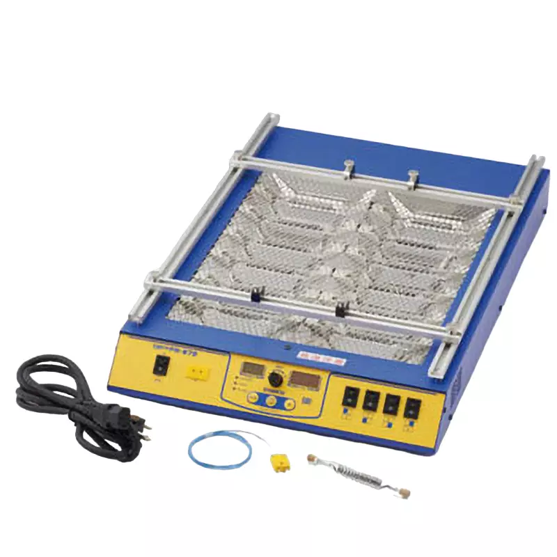 Hakko Soldering Iron FR-872 100 V 2-Pole Grounding Plug, FR872-81