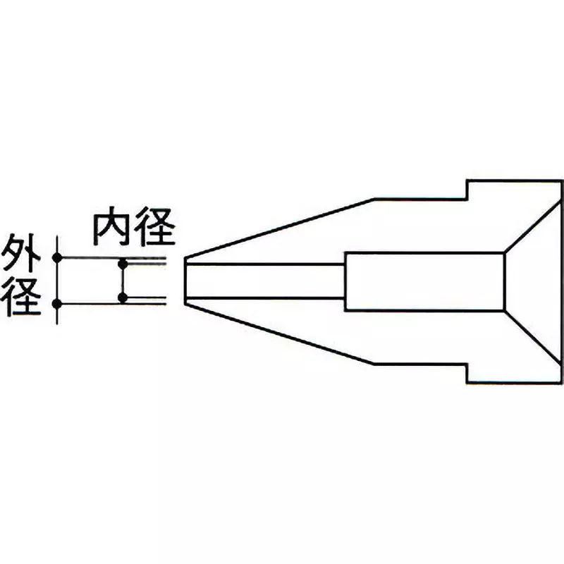 hakko-desoldering-nozzle-3-mm-outer-dia-13-mm-inner-dia-for-474475701808809-a1006