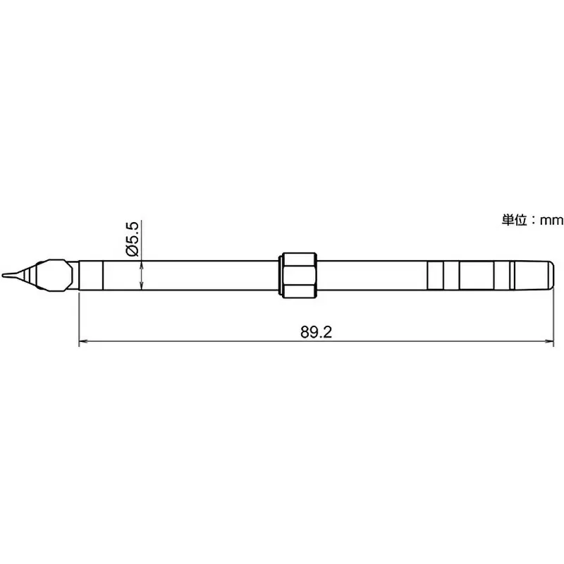 Buy Hakko Replacement Soldering Tip T51 Series Correspondence For FX