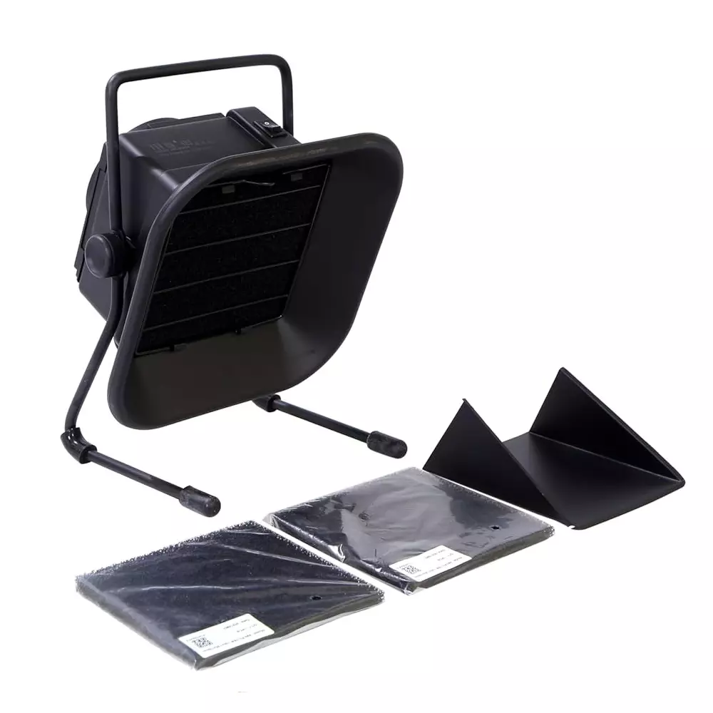 SYNCRA Smoke Absorber With Activated Carbon Filter Bench Top, 493-Solder