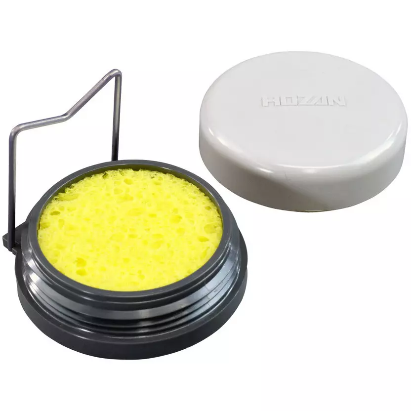 HOZAN Soldering Iron Stand Melamine Resin 65 x 25 mm, H-11
