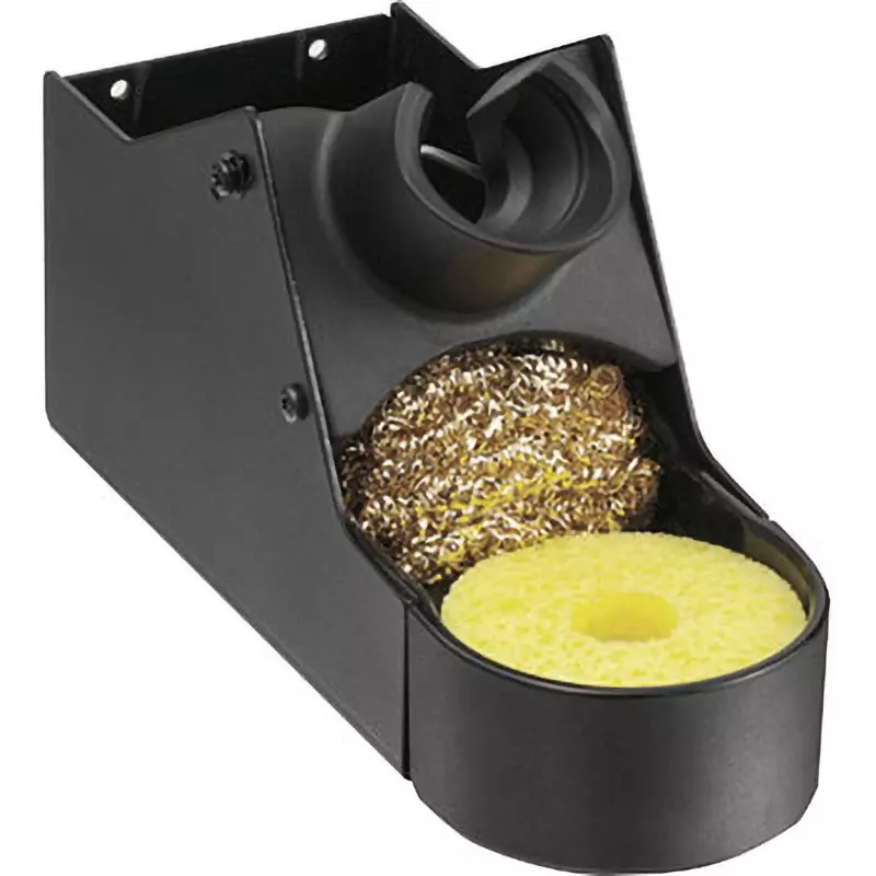 Goot Soldering Iron Stand 2 Types of Iron Tip Cleaner 106x178x72 mm, ST-27