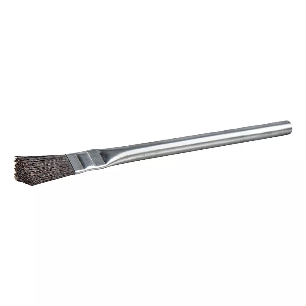 MULTICOMP PRO Flux Brush Set Iron Handle Material, MP008782 (Pack of 10)