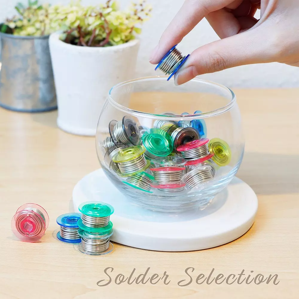 hakko-solder-hexsol-lead-containing-50-tin-50-lead-16-mm-wire-diameter-fs321-16300-set-of-6-pcs