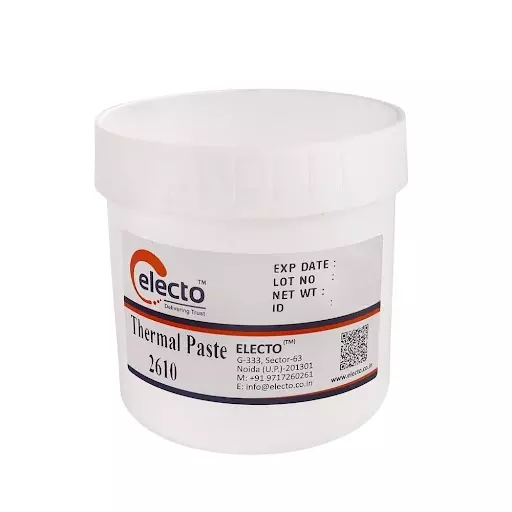 Electo 2610 Thermal Grease Paste White 1 TC Paste Item Form 2.6 L Container Packaging Type ‎Thermal Paste