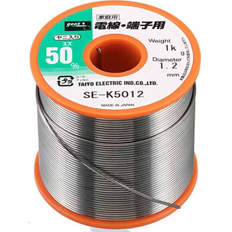 Goot Reel Winding Solder 1.6 mm Wire Diameter, SE-K5016 (1 Roll)