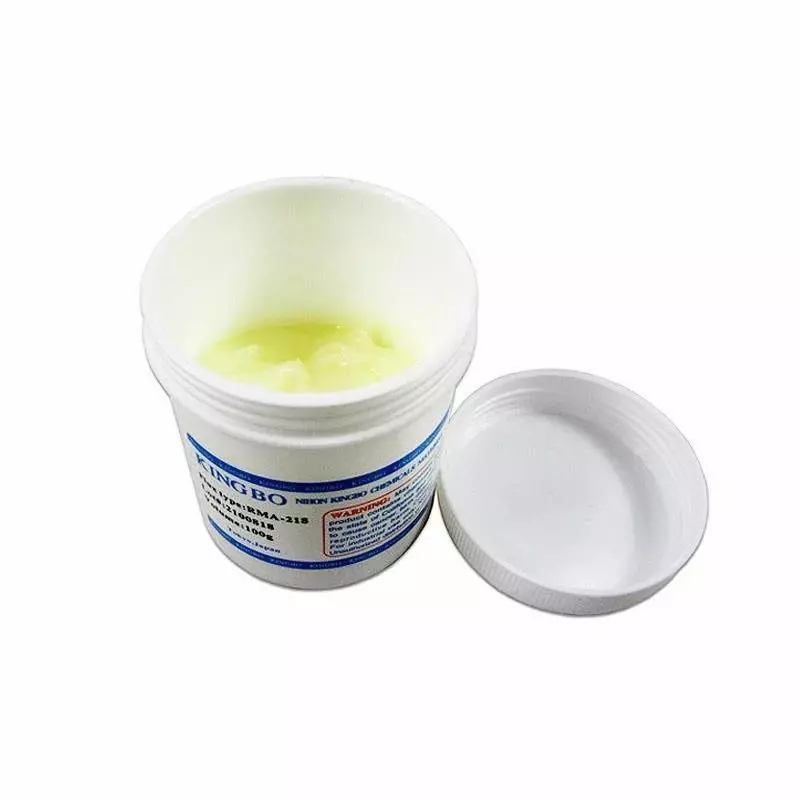 GLOBALSS Solder Flux Paste White for BGA kit/tool, RMA-218
