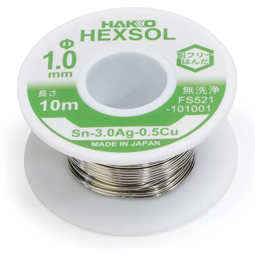 hakko-lead-free-solder-fs-521-series-flux-included-rom1-10-m-length-fs521-101001
