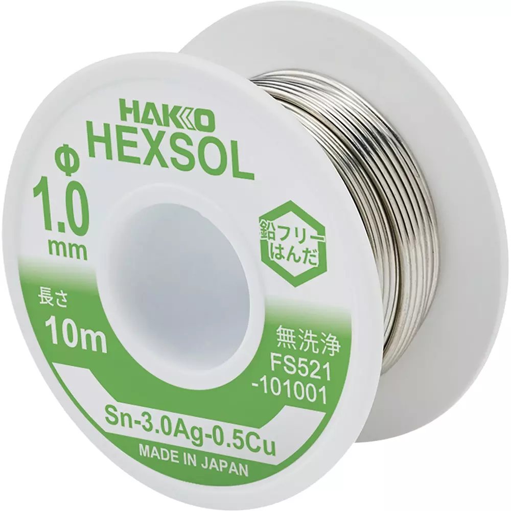 hakko-lead-free-solder-fs-521-series-flux-included-rom1-10-m-length-fs521-101001