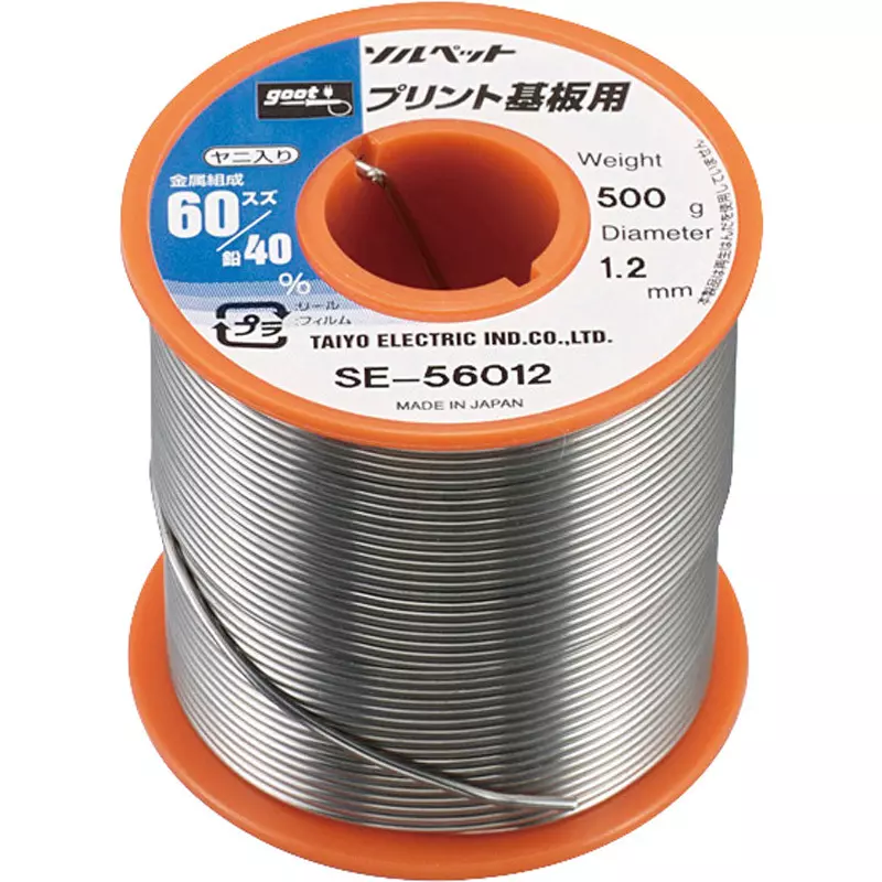 Goot PCB Solder 500g 1 mm Wire Diameter, SE-56010 (1 Roll)