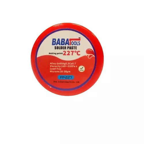 BABA TOOLS High Quality Solder Paste 20-38 µm for Small Workshops, FP227