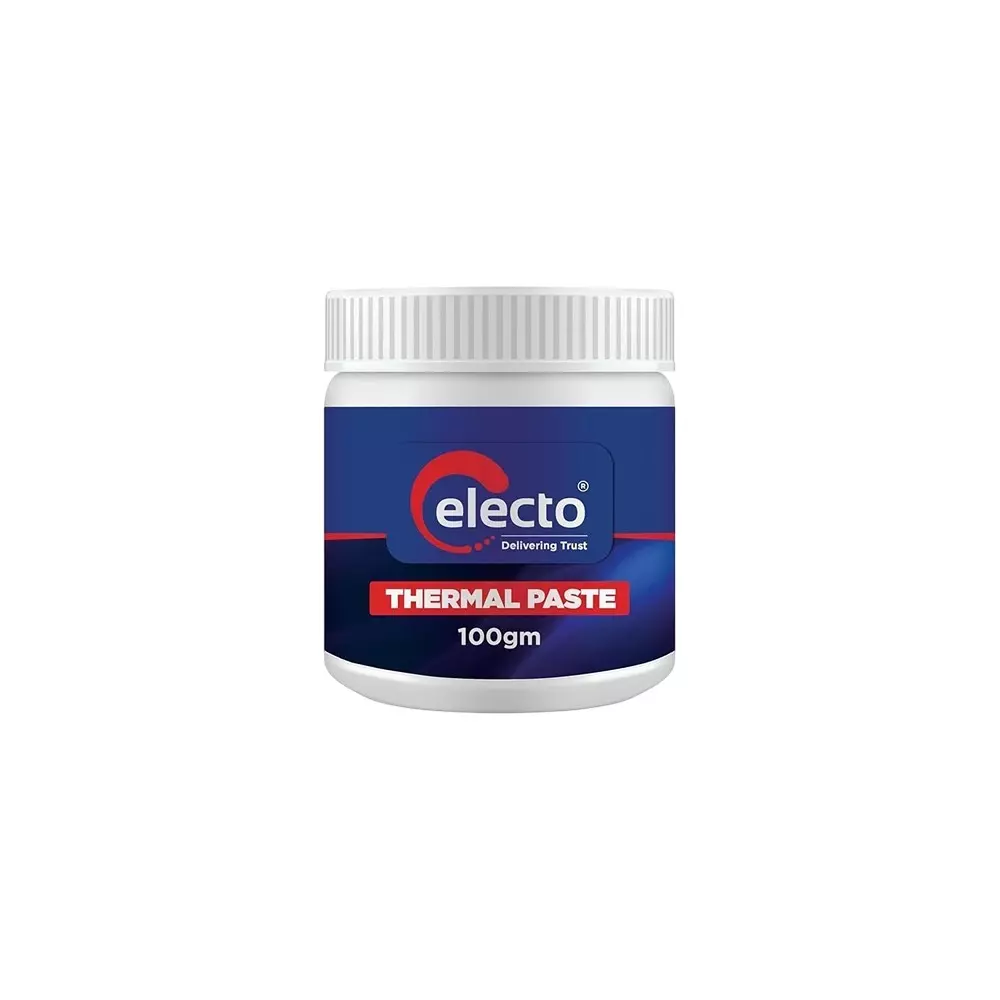 Electo 2610 Thermal Grease Paste White 1 TC Paste Item Form 100 g Container Packaging Type ‎Thermal Paste