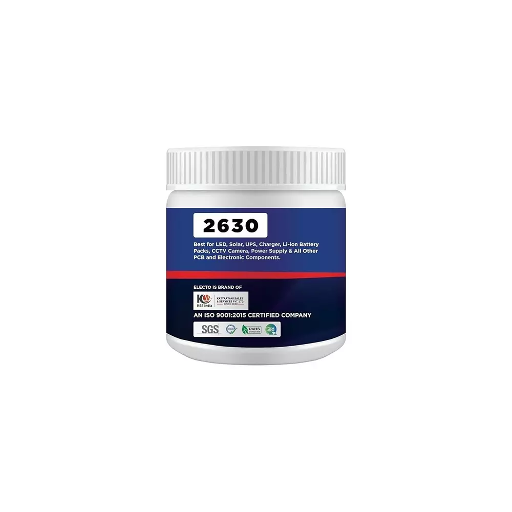Electo 2630 Thermal Grease Paste White 3 TC Paste Item Form 100 g Container Packaging Type ‎Thermal Paste