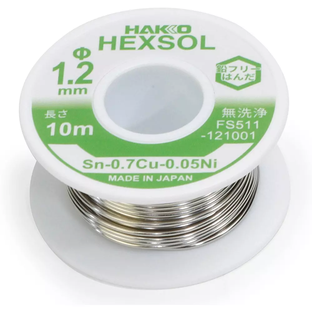 hakko-lead-free-eutectic-solder-fs-511-series-flux-included-rom1-10-m-length-fs511-121001