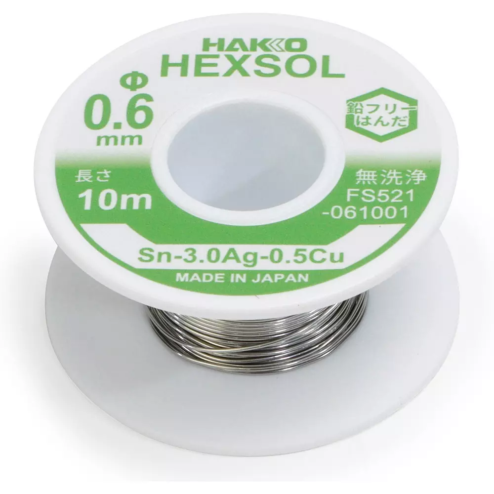 hakko-lead-free-solder-fs-521-series-flux-included-rom1-10-m-length-fs521-061001