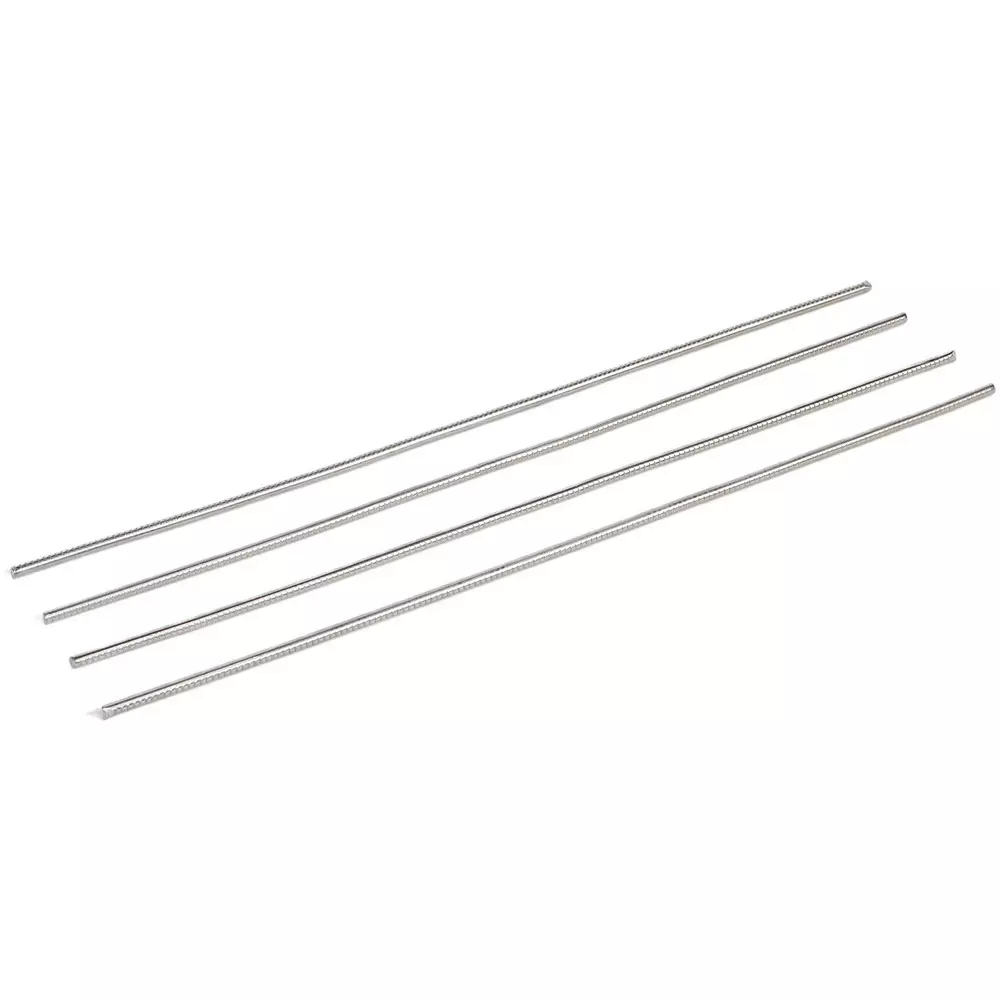HAKKO Solder Bar (Round Bar) No Flux 3 mm Wire Diameter, FS313-30100 (Set of 4 Pcs)