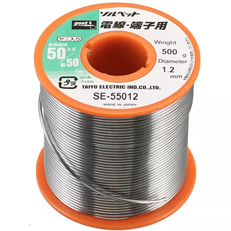 Goot Reel Winding Solder 1.6 mm Wire Diameter, SE-55016 (1 Roll)