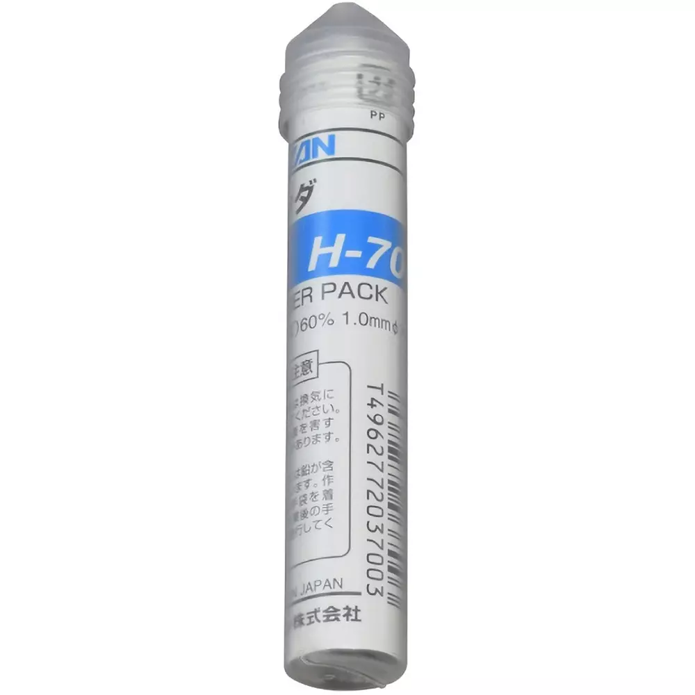 HOZAN Solder Stick 1 mm Wire Diameter, H-700 (1 Roll)